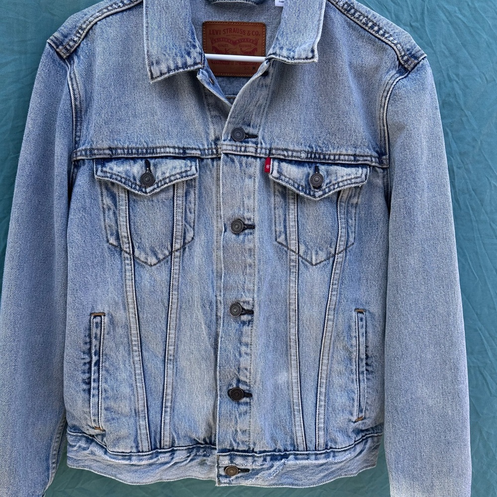 Levi Jean jacket